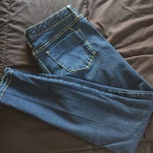 Mission dark blue denim jegging